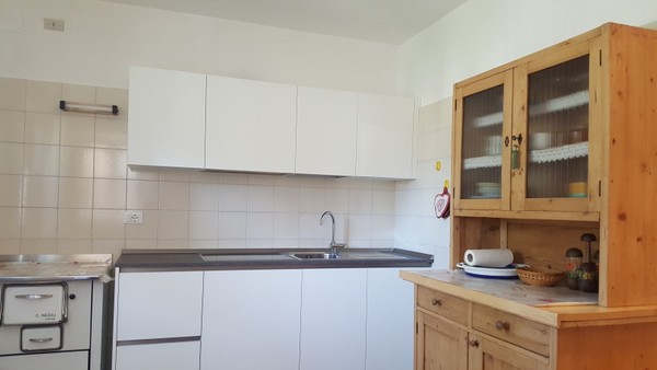 Foto della cucina Ciasa Enrosadira