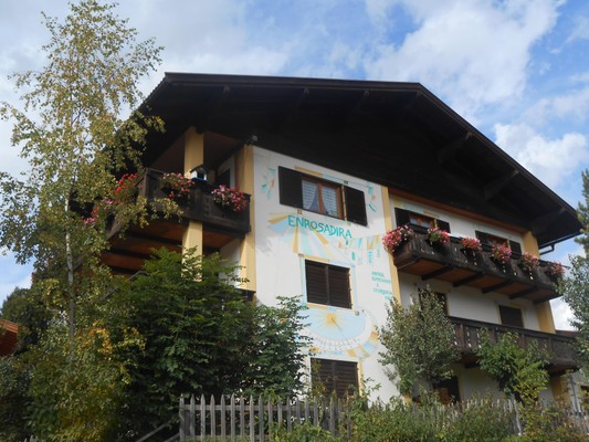 Photo exteriors Apartments Ciasa Enrosadira