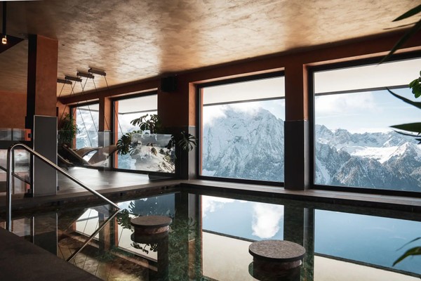 The living area Mountain hut with rooms Fredarola