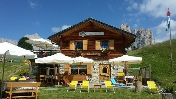 Foto esterno Rifugio La Zondra