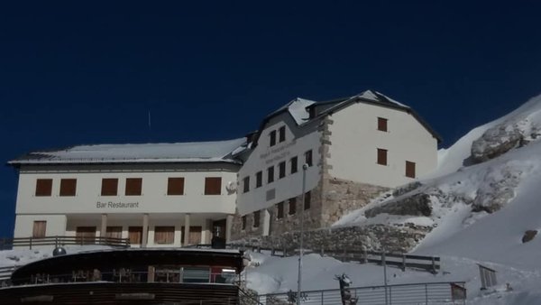 Winter Präsentationsbild Berghütte Fronza alle Coronelle