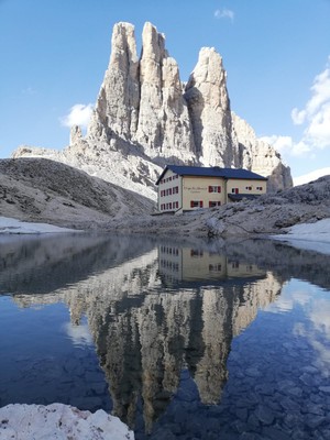 Foto esterno Rifugio Re Alberto 1° - Gartlhütte