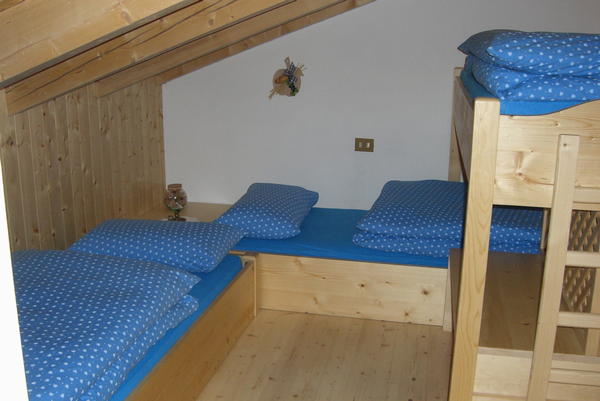 Foto vom Zimmer Berghütte Paul Preuss