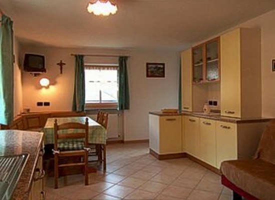 Der Wohnraum El Tobià Mountain Apartments