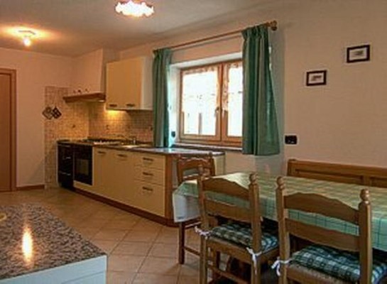 Der Wohnraum El Tobià Mountain Apartments