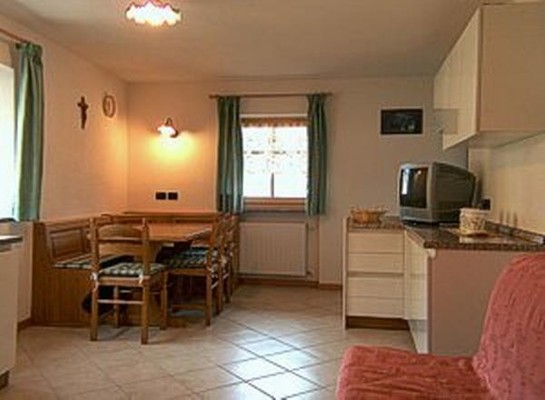 Der Wohnraum El Tobià Mountain Apartments
