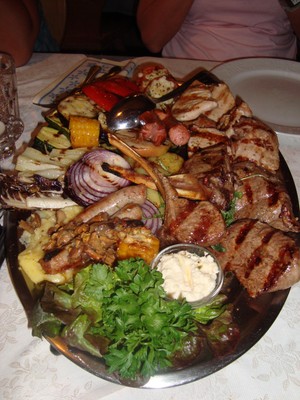 Il ristorante Carezza Hennenstall