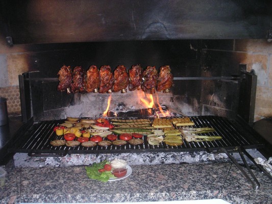 Il ristorante Carezza Hennenstall