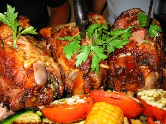 Il ristorante Carezza Hennenstall