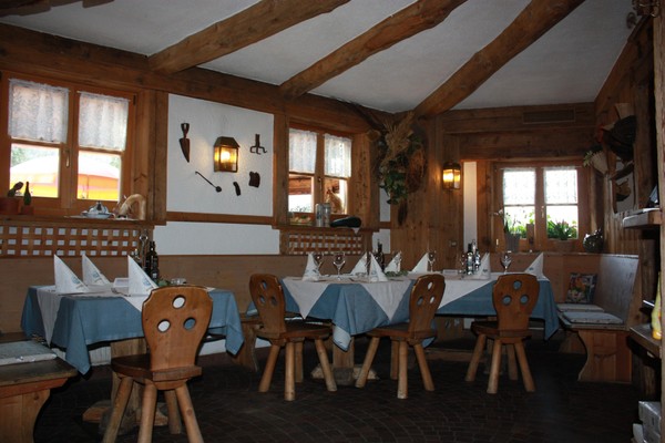 Il ristorante Carezza Hennenstall