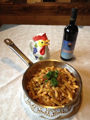 Il ristorante Carezza Hennenstall