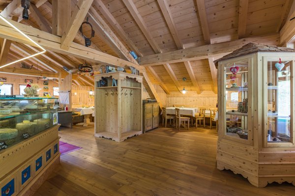 Il ristorante Soraga Ciasa dò Paré
