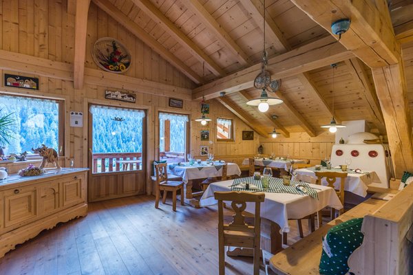 Il ristorante Soraga Ciasa dò Paré