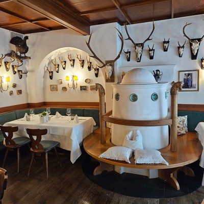 Il ristorante Nova Levante Post