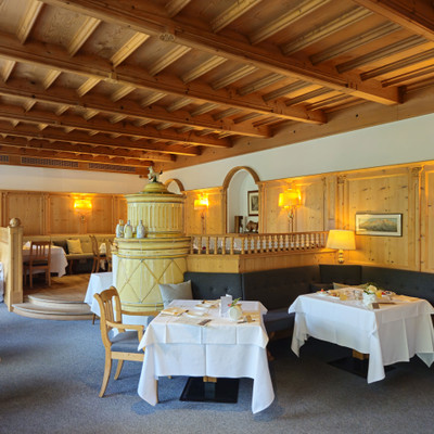 Il ristorante Nova Levante Post
