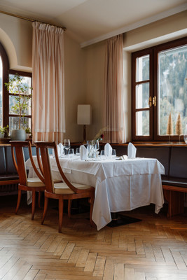 Il ristorante Nova Levante Post