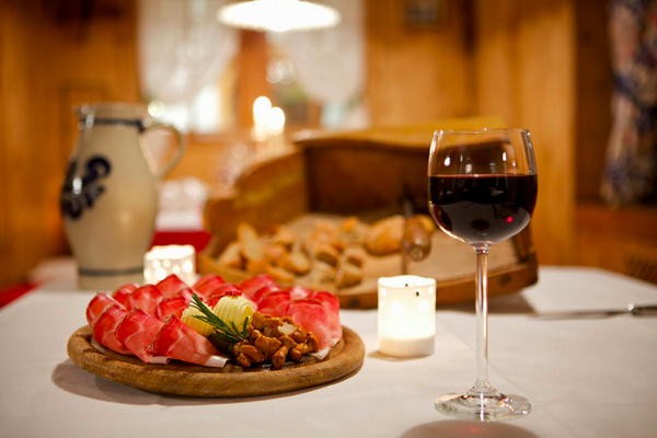 Il ristorante Nova Levante Pardeller