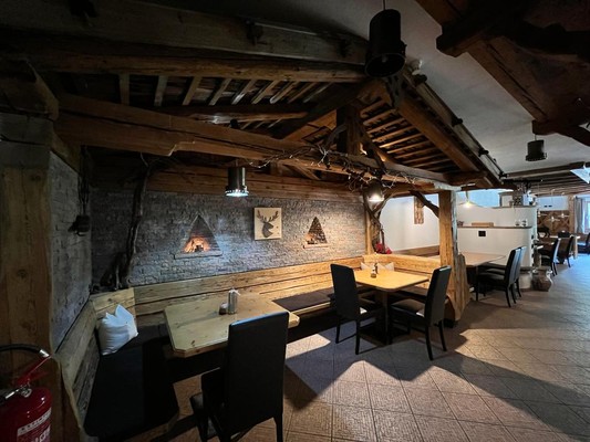 Das Restaurant Welschnofen Rosengarten