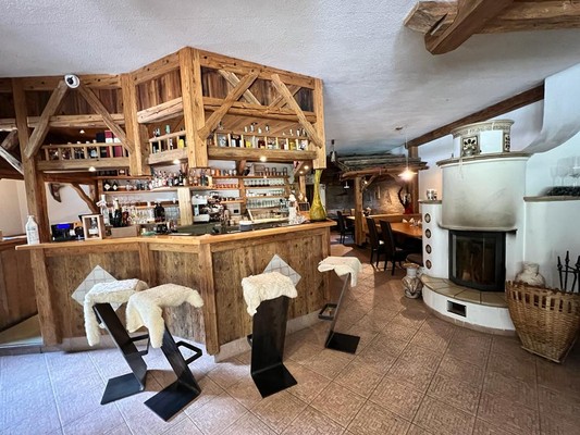 Foto von der Bar Restaurant Rosengarten