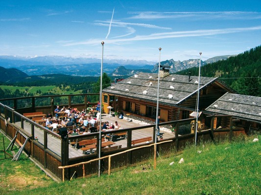 Foto esterno Baita Masarè Hütte