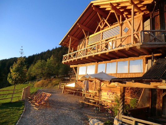 Foto esterno Malga Ladritscher Hof