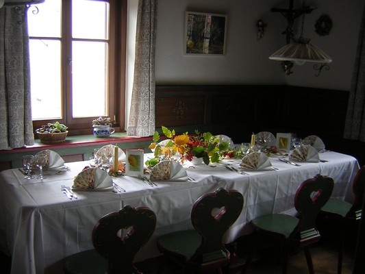 Il ristorante Nova Ponente Stern