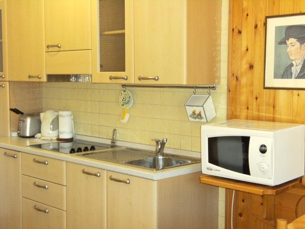 Foto della cucina Ciasa Stoffie