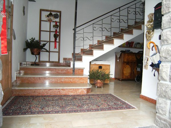L'ingresso