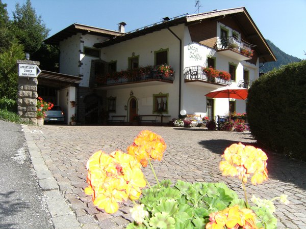 Foto esterno in estate Ciasa Stoffie