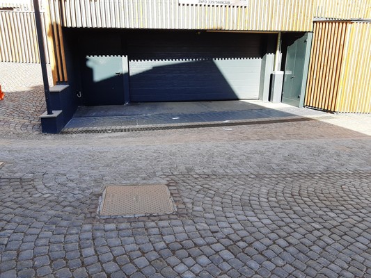 Foto der Garage