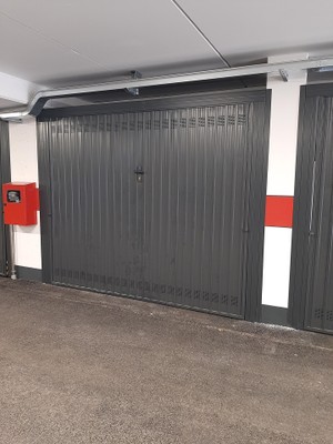 Foto der Garage