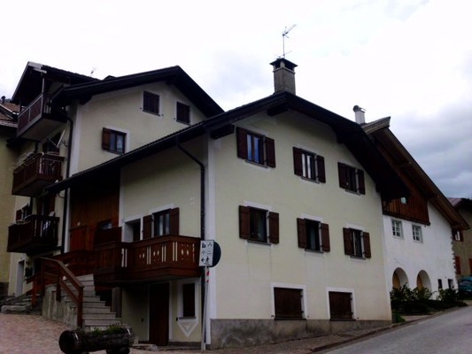 Foto Außenansicht Ferienwohnung Pederiva Ottavio