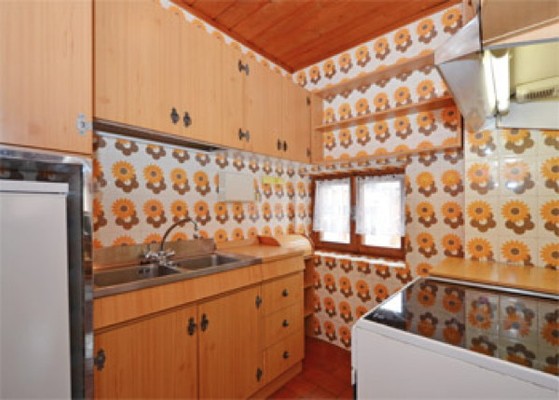 Photo of the kitchen Ciasa Cristina
