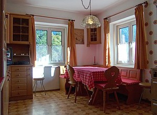Photo of the kitchen Ciasa Cristina