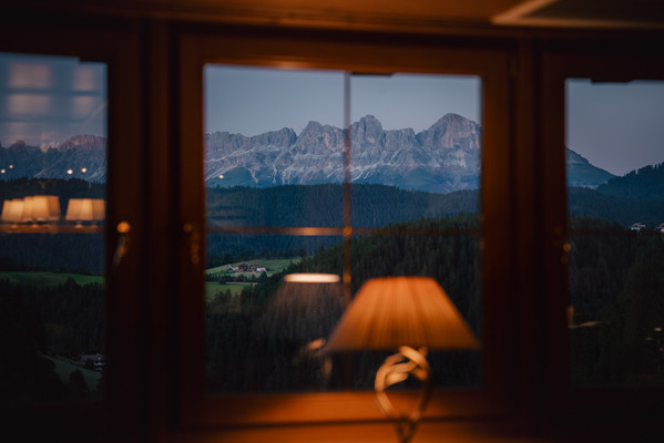 Vista dalla struttura