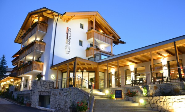 Foto esterno Ristorante Regglbergerhof
