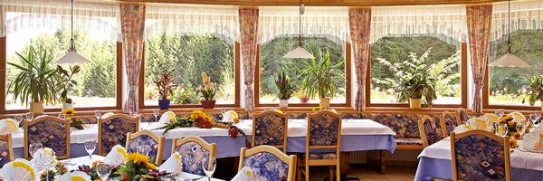 Il ristorante Nova Ponente Schwarzenbach