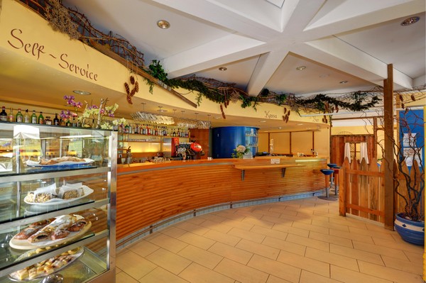 Il ristorante Nova Ponente Sport Alm