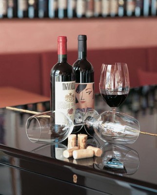 La cantina dei vini Nova Ponente Cristal