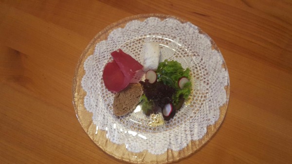 The food