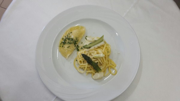 The food