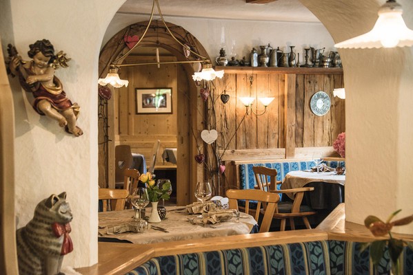 Il ristorante Ponte Nova (Obereggen - Nova Ponente) Mondschein