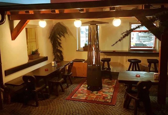 Il ristorante Ponte Nova (Obereggen - Nova Ponente) Guater Tropfen