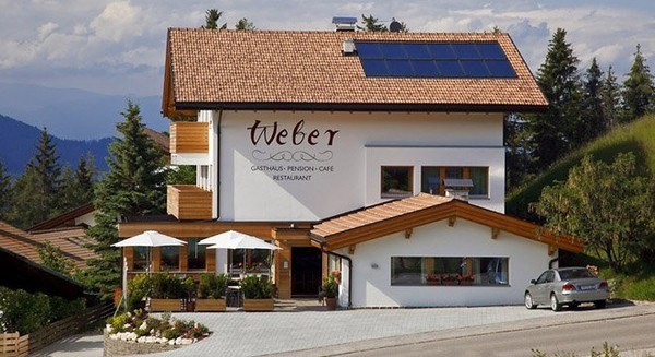 Foto Außenansicht Restaurant Weber