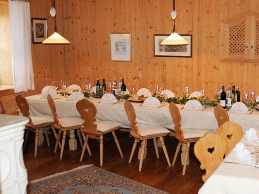 Il ristorante Monte S. Pietro (Obereggen - Nova Ponente) Golfclub Petersberg