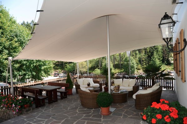 Il ristorante Monte S. Pietro (Obereggen - Nova Ponente) Golfclub Petersberg