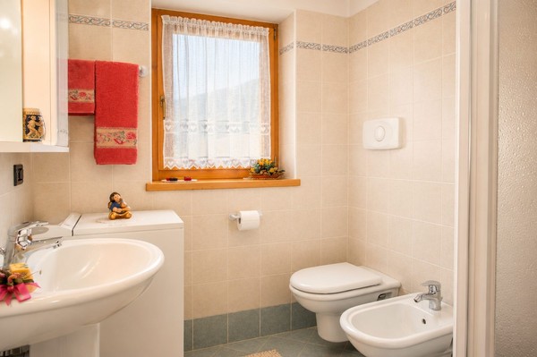 Foto del bagno Appartamento Villa Himalaya