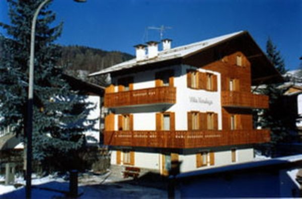 Foto invernale di presentazione Appartamenti Villa Himalaya