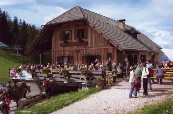 Foto esterno Malga Epircher Laner