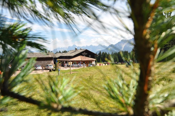La posizione Alm Auerleger / Malga Ora Nova Ponente